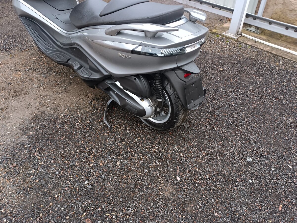 Piaggio X10 350 ABS,ASR cz doklady v ceně - 13