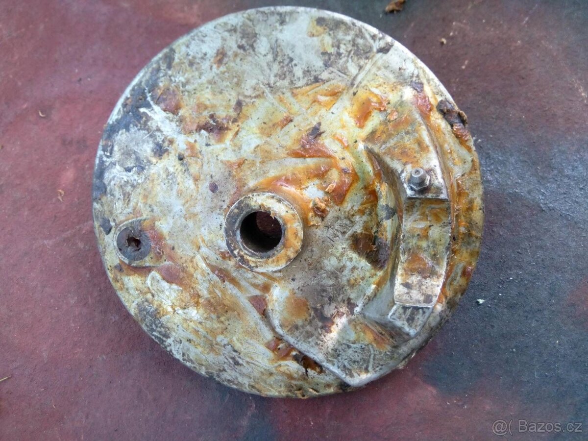 Brzdové pakny KMZ IMZ brzdový buben brzdový štít - 13