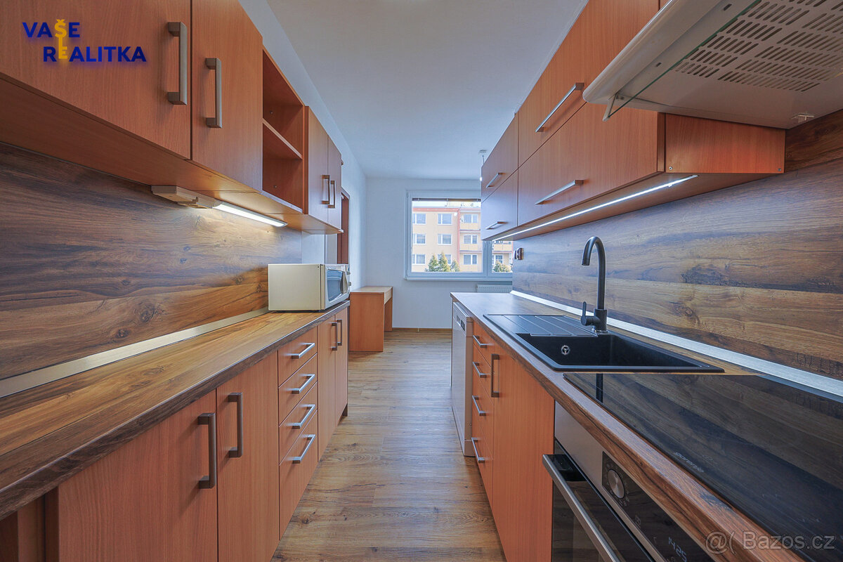 Pronájem, byt 3+1, Hustopeče nad Bečvou, ul. J.V.Choráze - 13