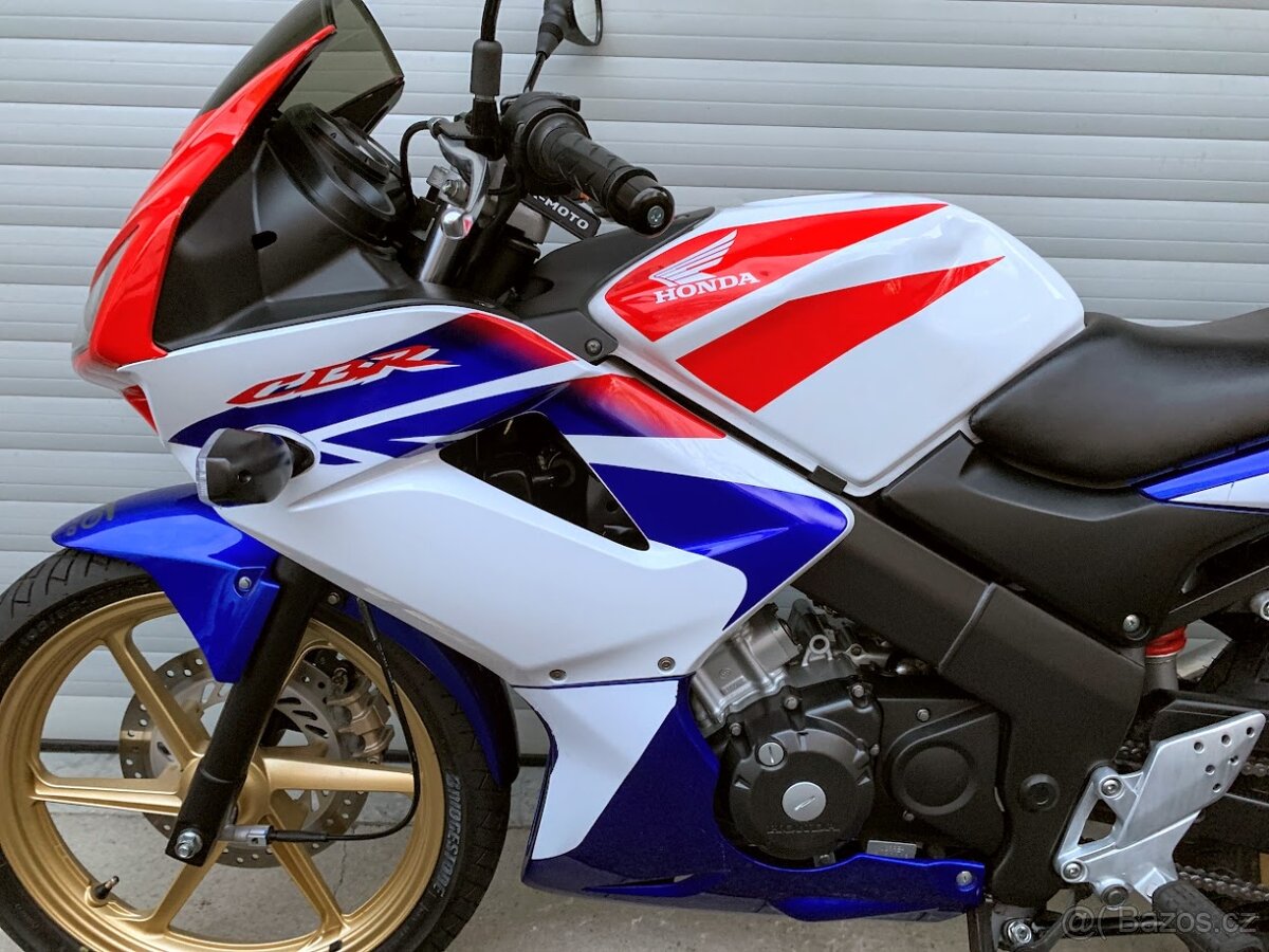 Honda CBR 125R vstřikování - 13