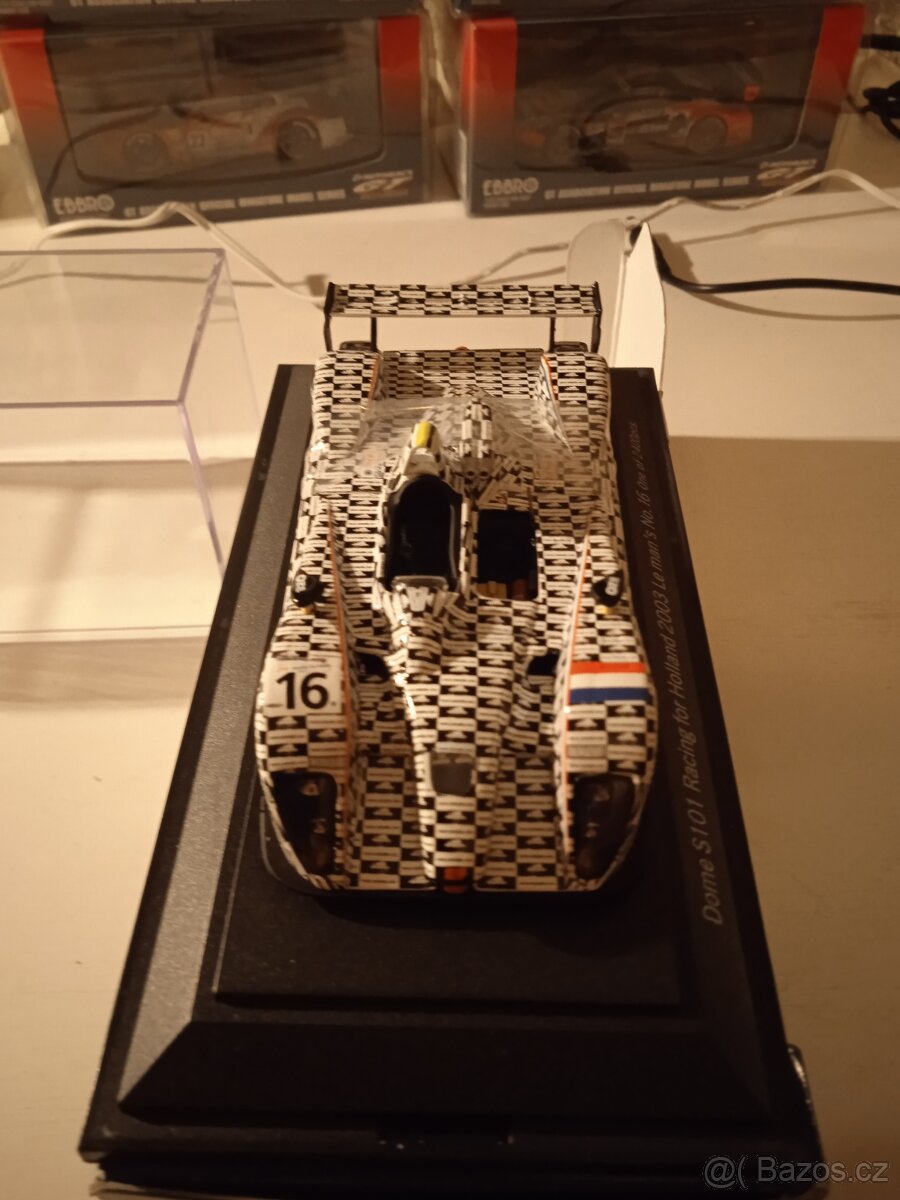 Kovové modely Ebbro 1/43 - 13