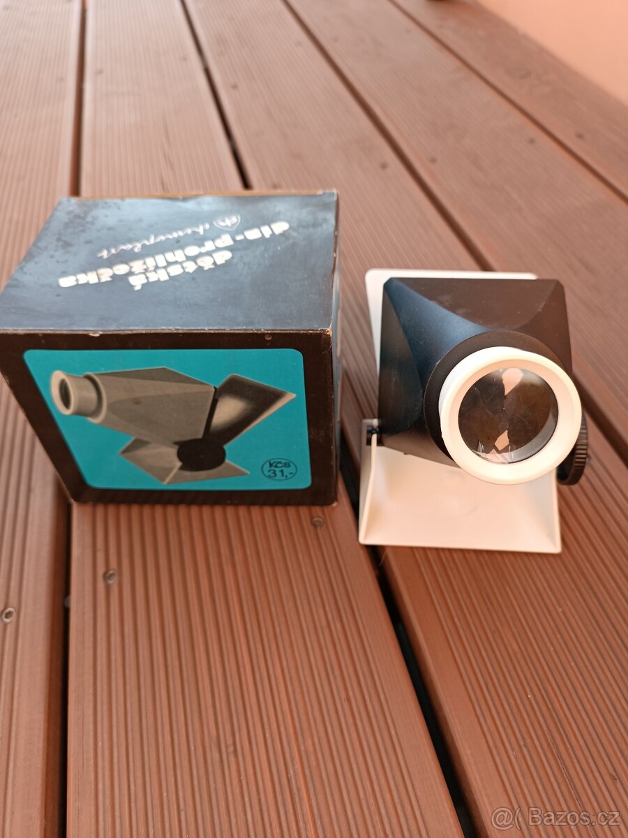 Retro dětská dia prohlížečka - 13