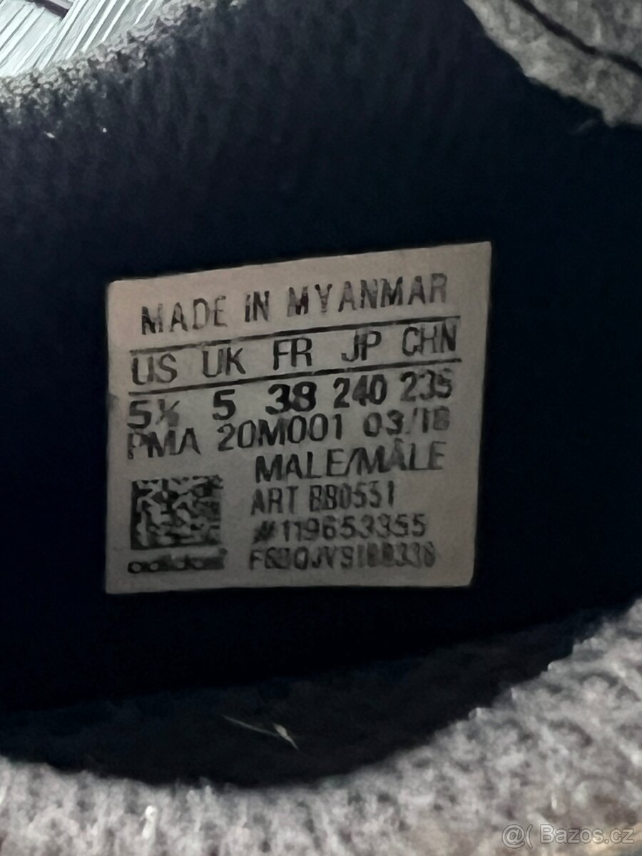 Dětské kopačky ADIDAS CONQUISTO II FG J ( 38 ) - 13