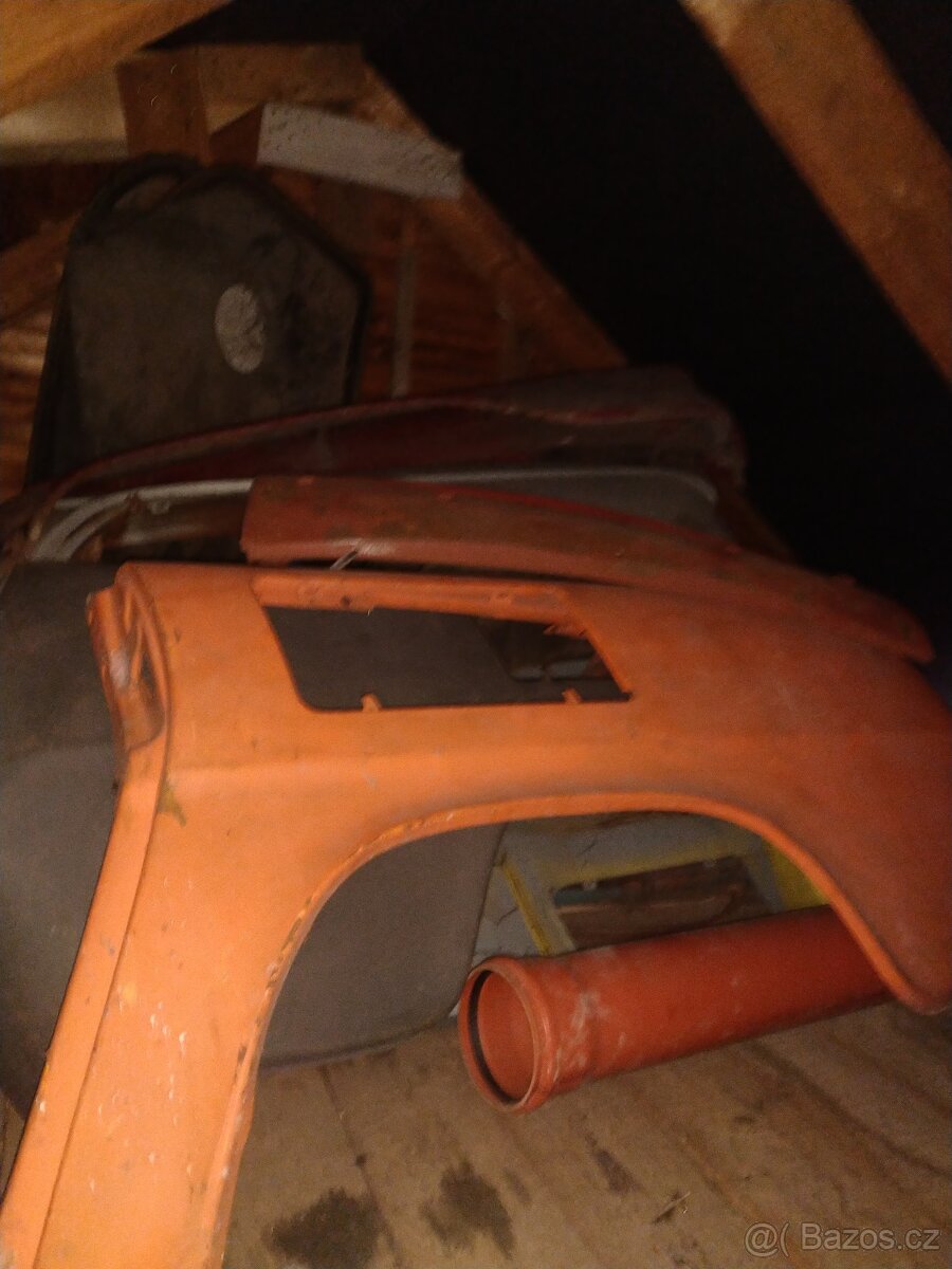 Škoda 1000MB r.v.1967 2.majitel,najeto 47tkm - 13