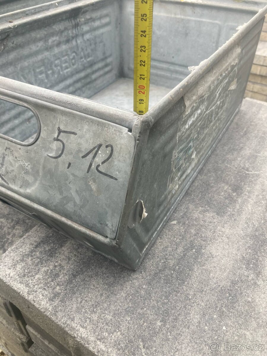 Schafer Box/bedna plechová - 13