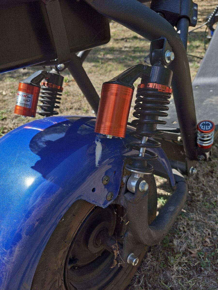 elektrický scooter Heipe Scooters Chopper 200W60V - 13