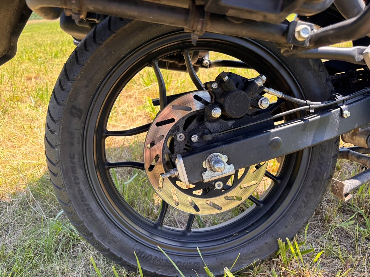Yuki XTR II 125i - 13