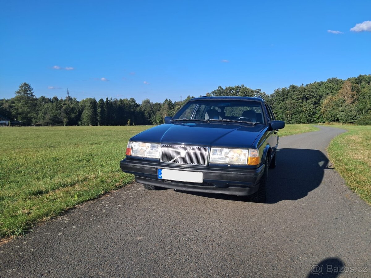 VOLVO 945 2.0 Turbo benzín - 13
