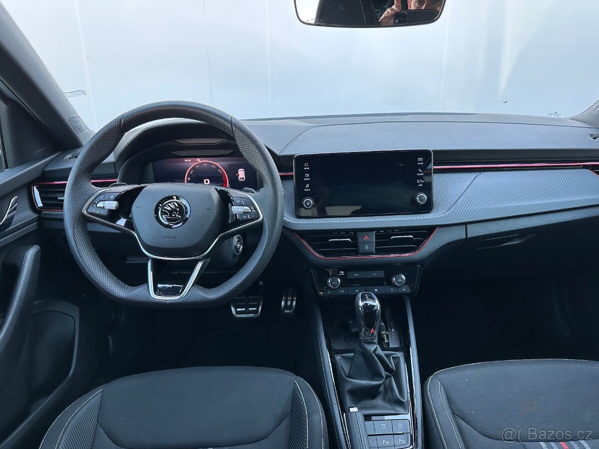 Škoda Scala 1.0 Tsi 85kW Monte Carlo DSG - 13