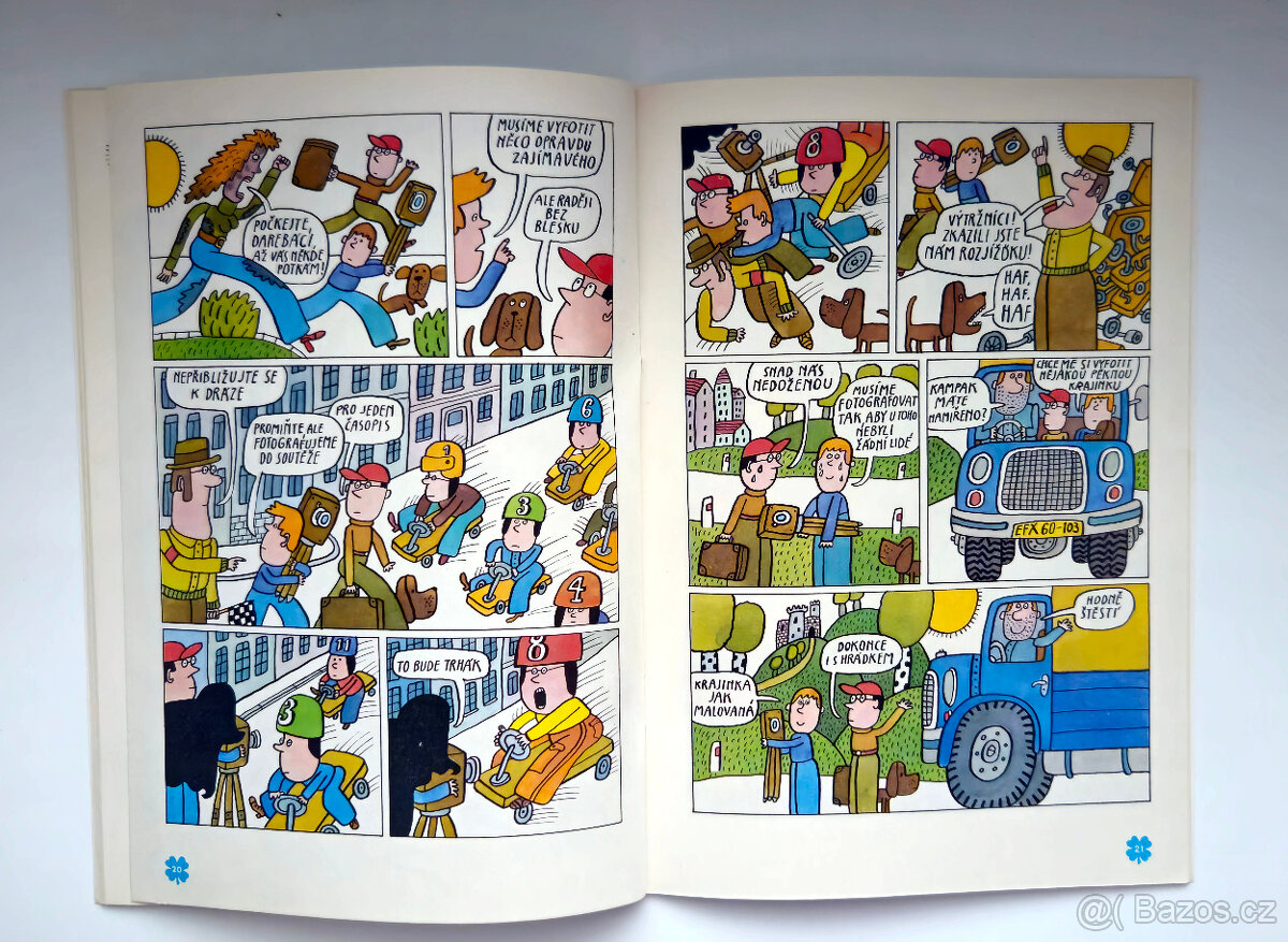 Čtyřlístek č. 99 - Pozor, padá omítka - Original - 13