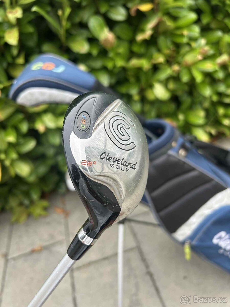 Prodám dětský golfový set Top značky Cleveland - 13