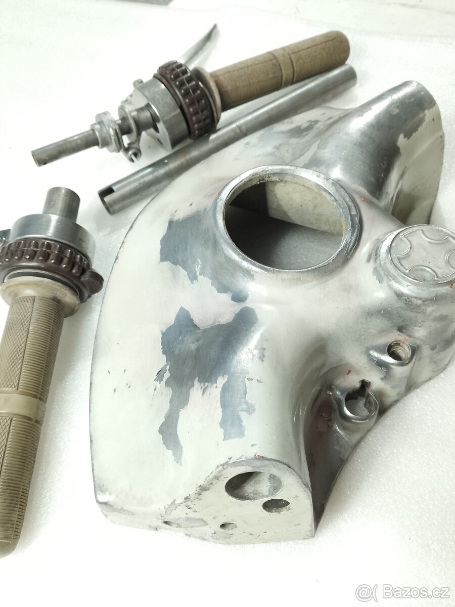 TATRAN MANET 125 ŘIDÍTKA MASKA RUKEŤ SPÍNAČ PÁČKY ORIGINÁL - 13