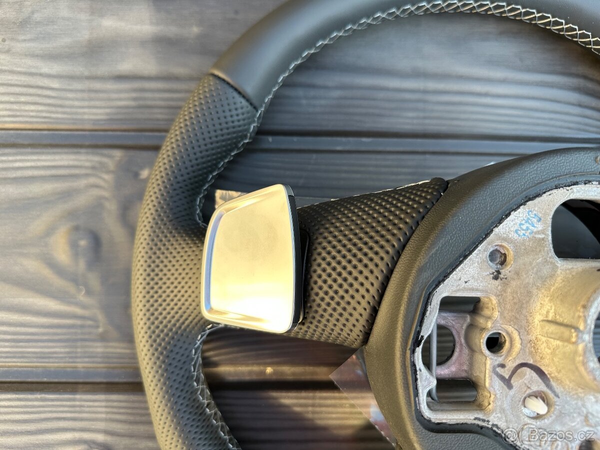 Audi sportovy volant zrezany S-line A1 A3 S3 S4 S5 - 13