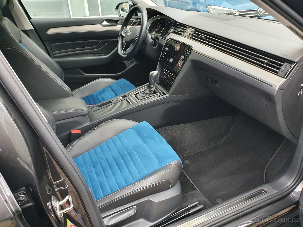 VW Passat B8 Variant Elegance 2.0TDI 110kW- záruka Autodraft - 13
