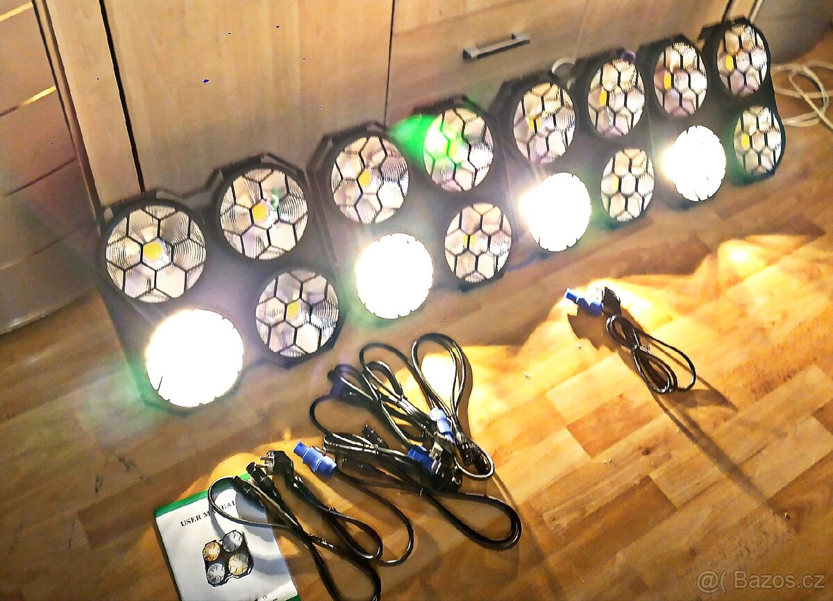 Profi blindery 400 Wat teplá / studená bílá - 13