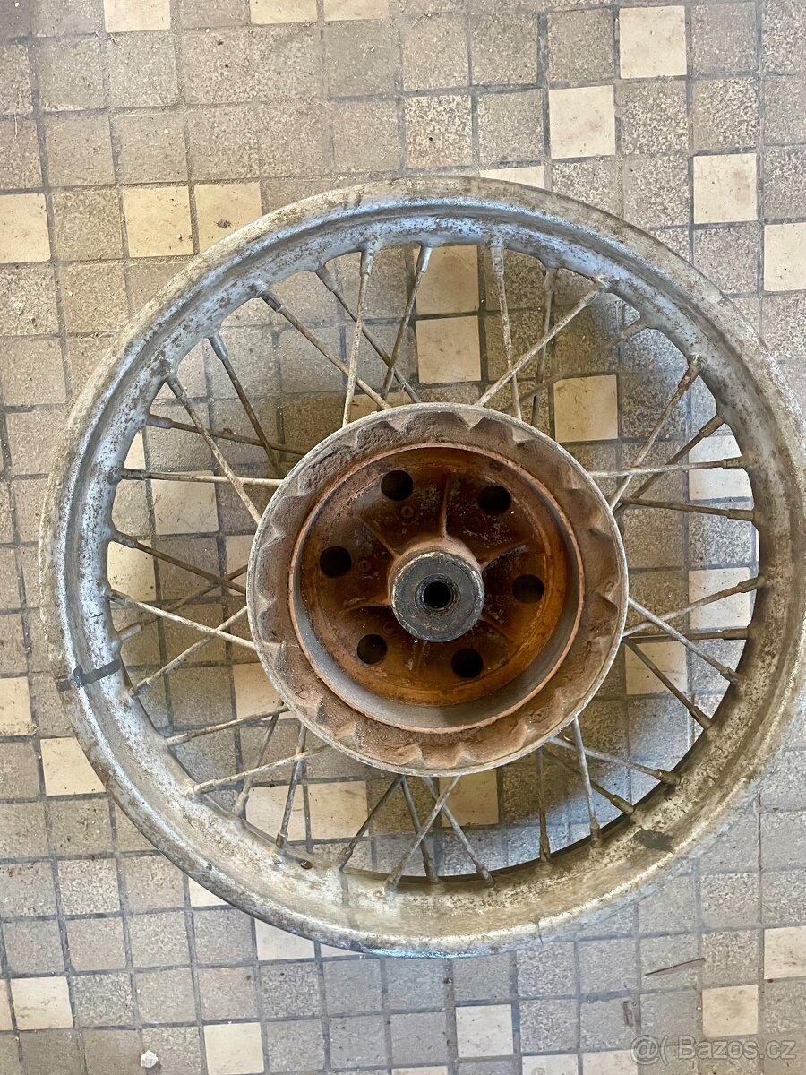 Díly Jawa 634, 638, 639, 640, kývačka, panelka - 13