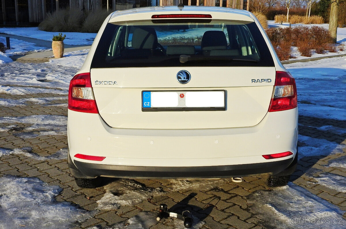 Š.Rapid Space 1.4 TDI 66 kW, Infotainm.,ČR,S.kn.,2017,garáž. - 13