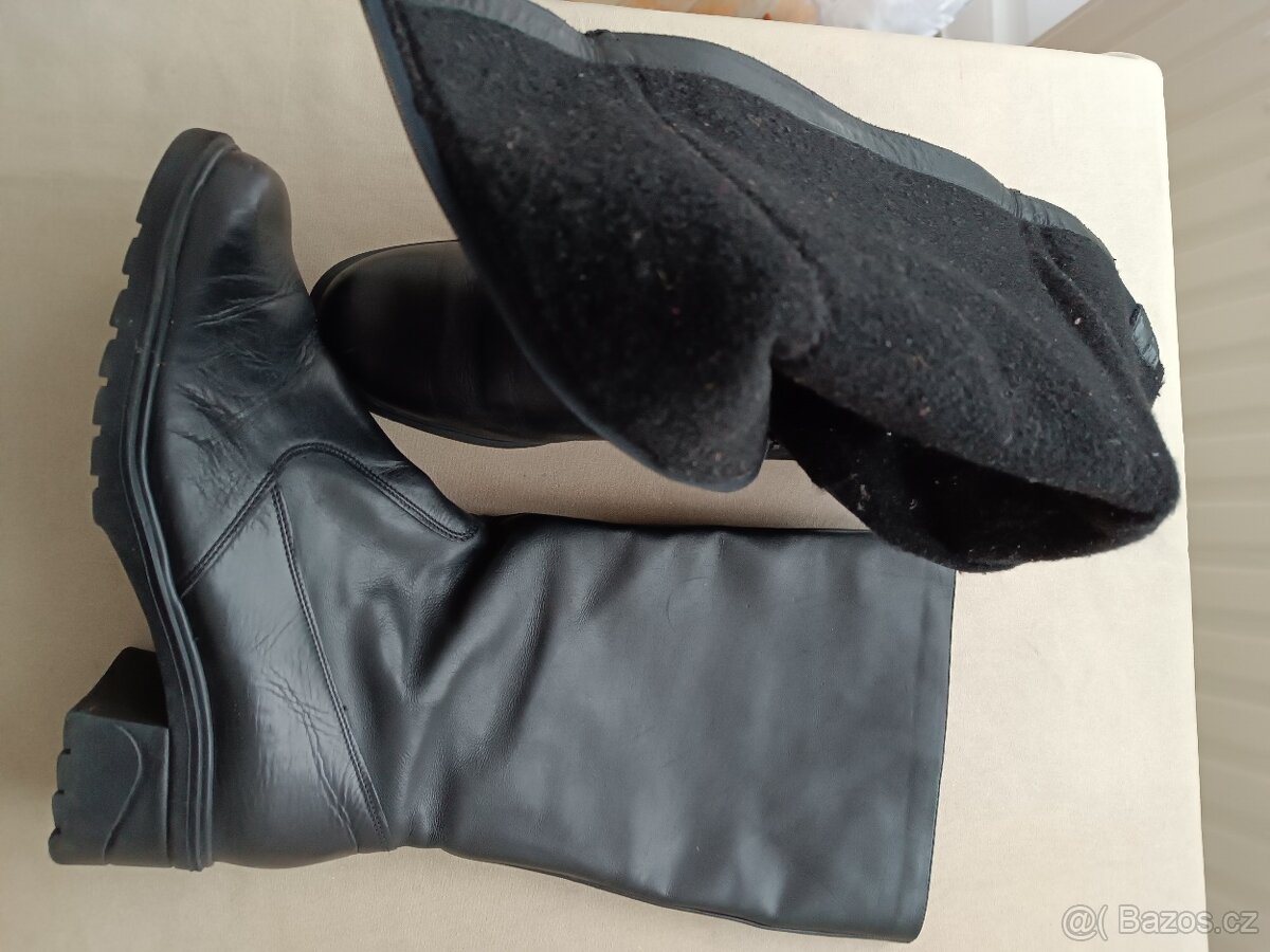 Polobotky, kozačky, bačkory - 13