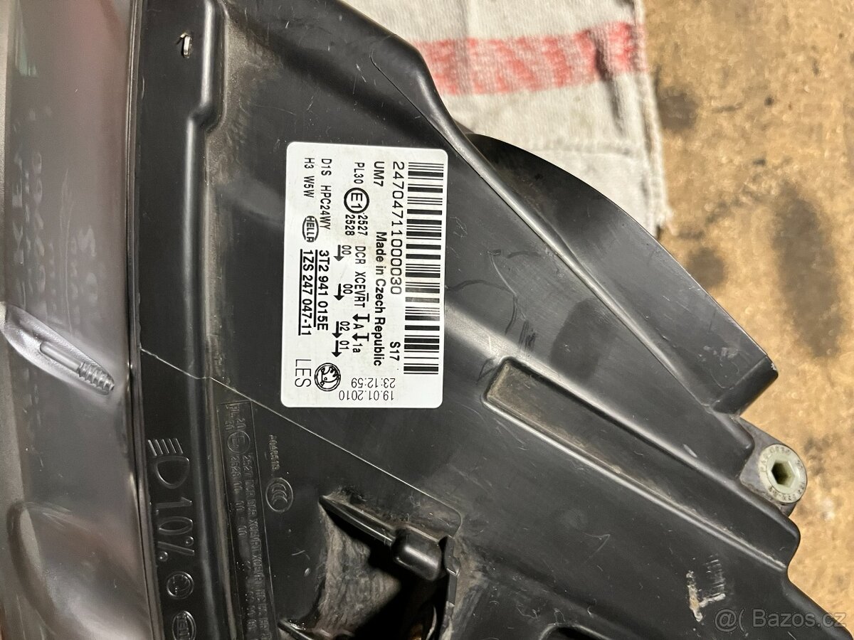 OCTAVIA III SUPB II předfacelift/facelift , FABIA I světlo - 13