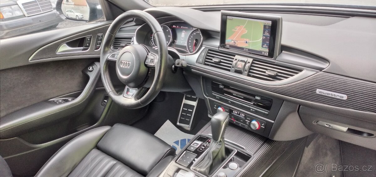 Audi A6 3,0 BiTDi 240Kw COMPETITION, r.v. 2015 - 13
