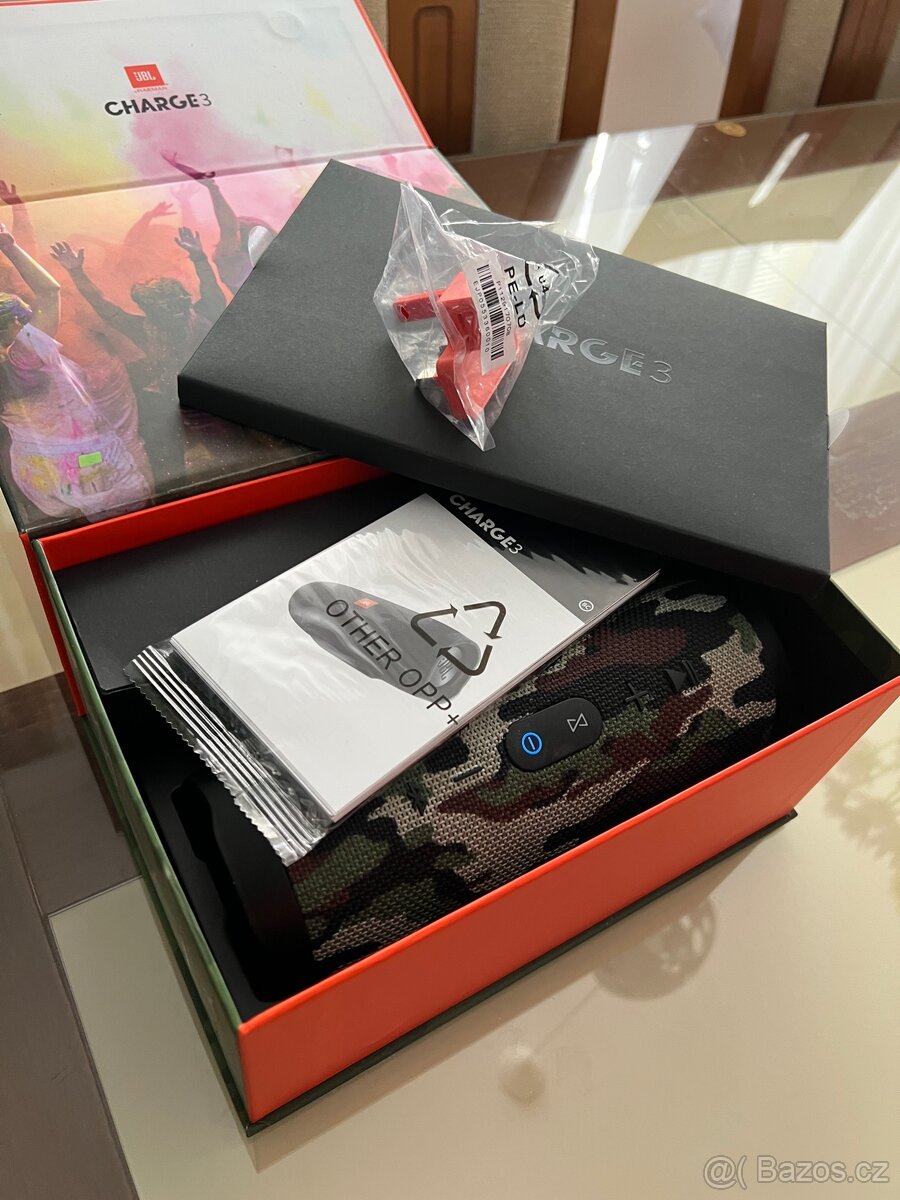 JBL Charge 3 Camouflage - 13