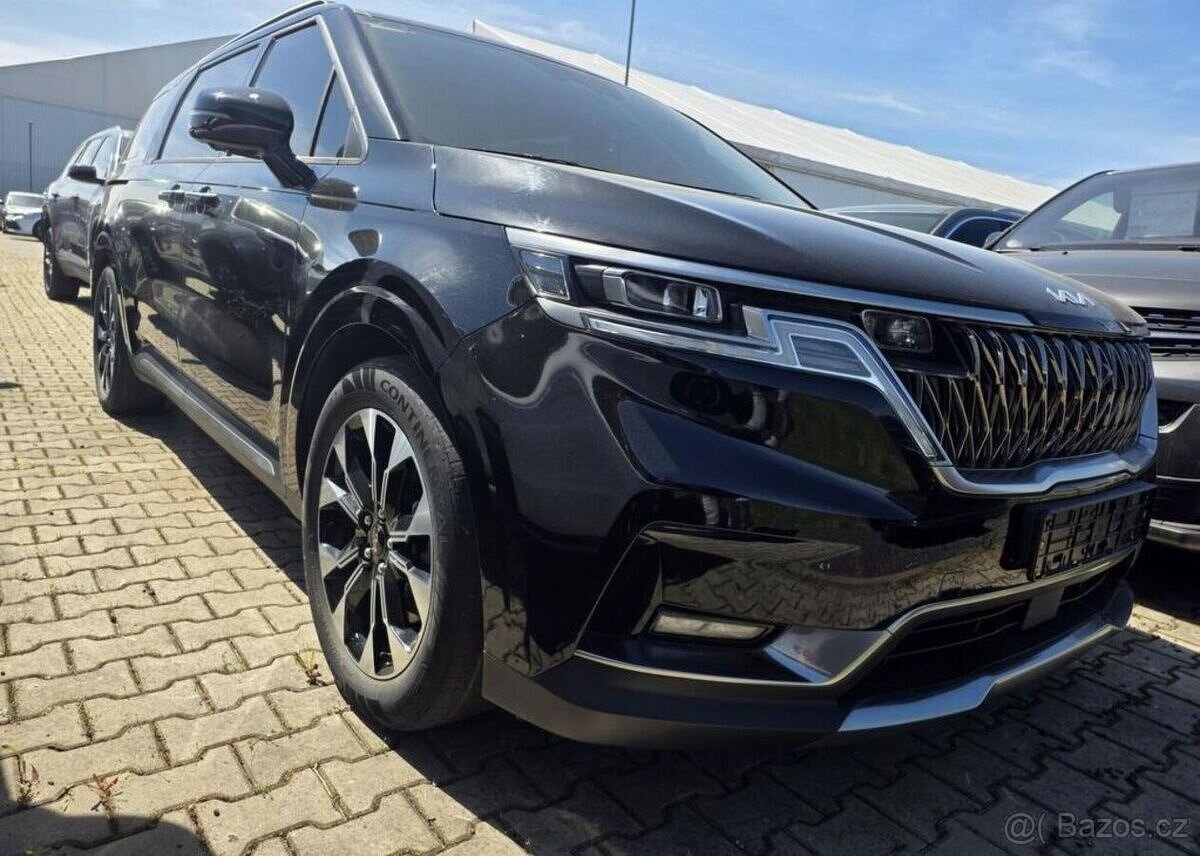 Kia Carnival 2.2-9MÍST-TOP VÝBAVA.2stř.okno - 13
