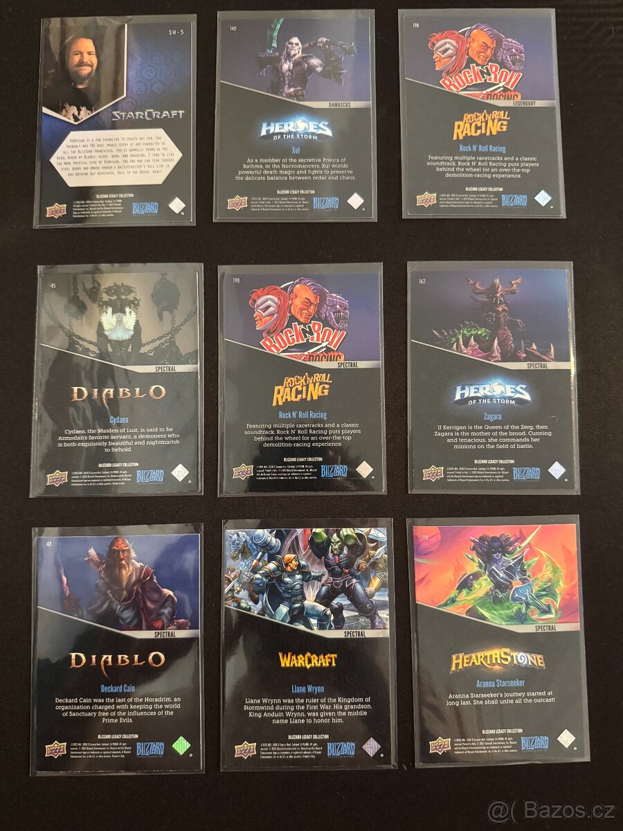 Blizzard Upper Deck karty - 13