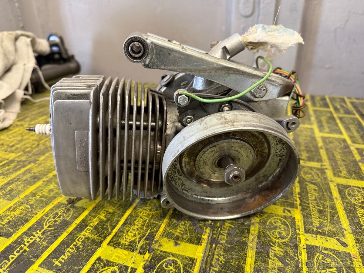 2T motory: Fichtel & Sachs, Peugot, …. - 13