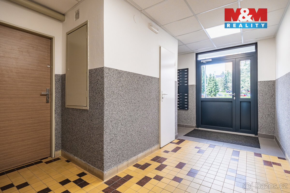 Pronájem bytu 1+1 v Příbrami, ul. Čechovská - 13