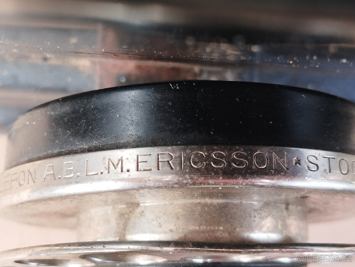 Starý telefon ERICSSON do sbírky, k dekoraci - 13