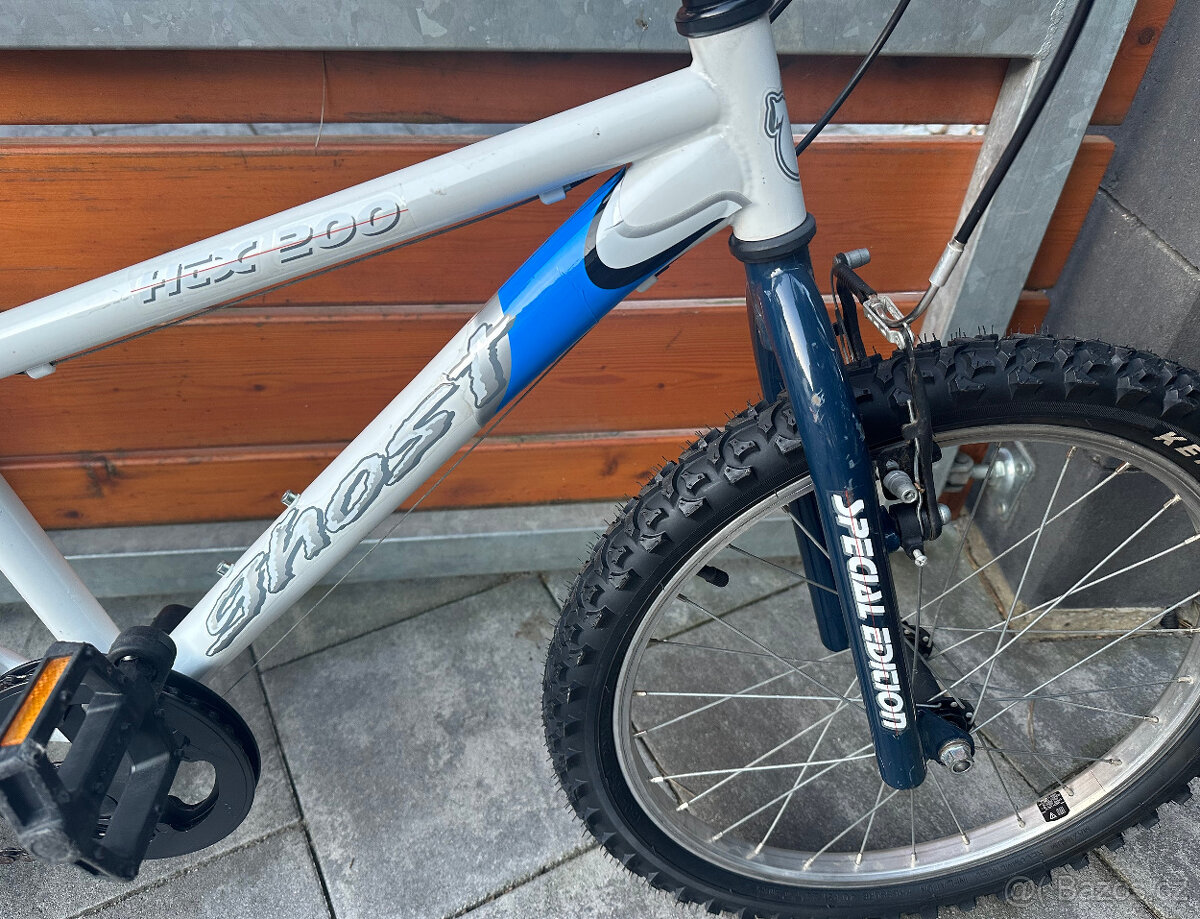 Dětské kolo Ghost 20" pěkné - 13