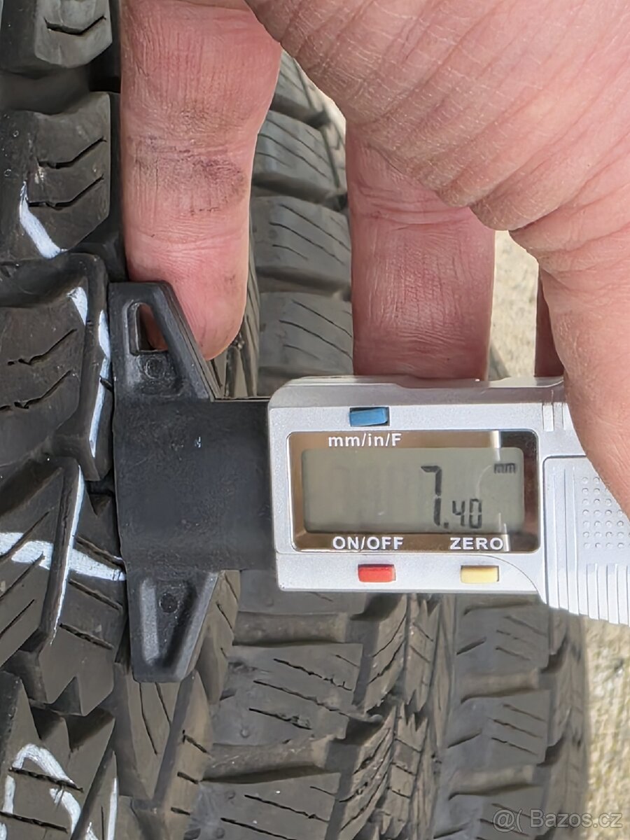 205/60/16 zimní pneumatiky Sava Eskimo HP2 - 13