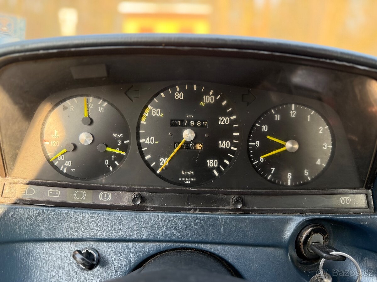 Mercedes-Benz w123 diesel manual - 13