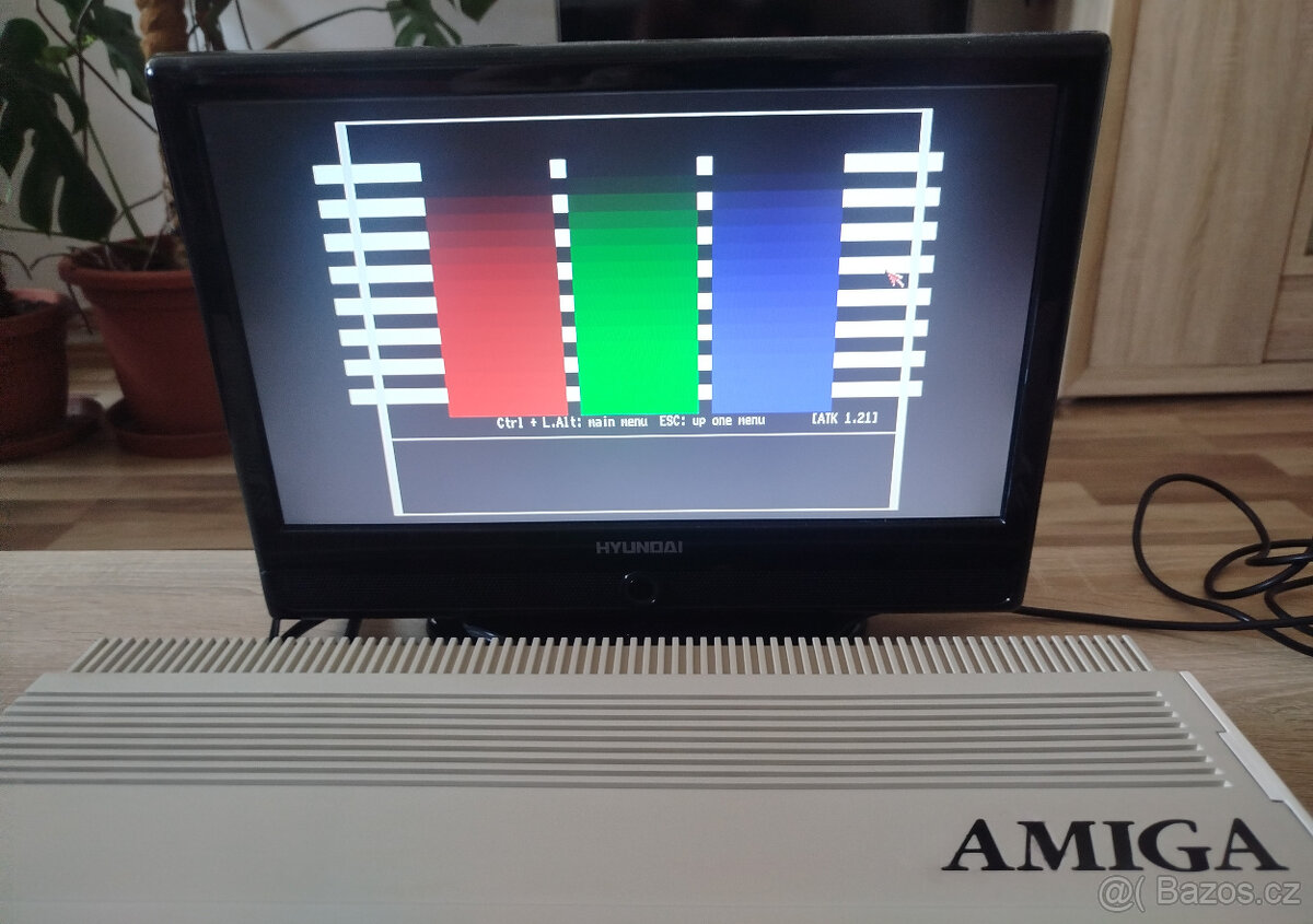 Amiga 500 1MB RAM + GOTEK - 13