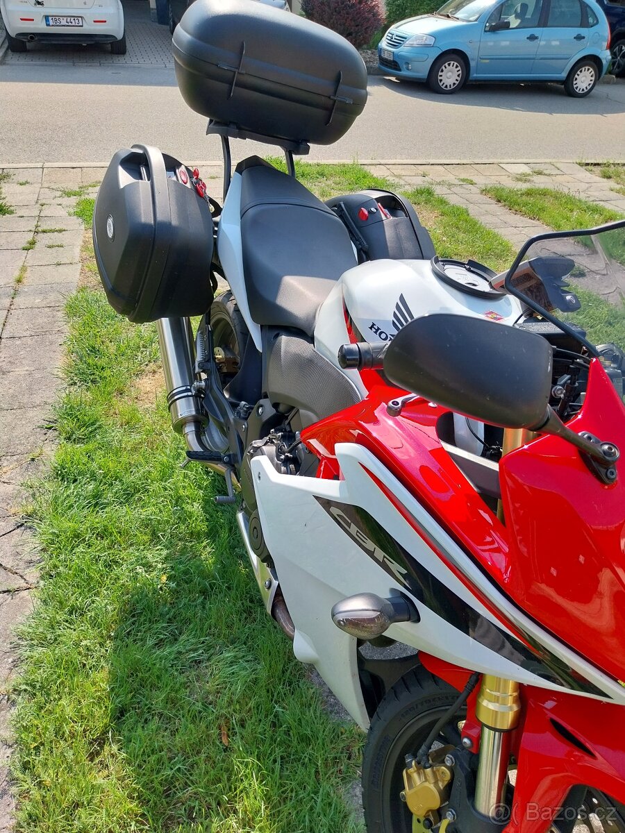 Honda CBR 600F PC41 - 13