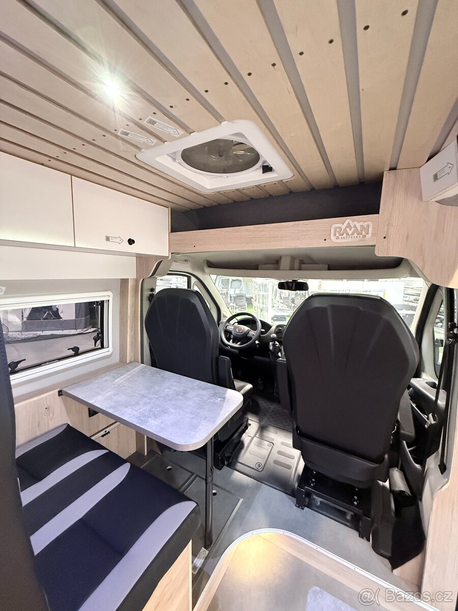 Fiat Ducato vestavba RAVAN - 13