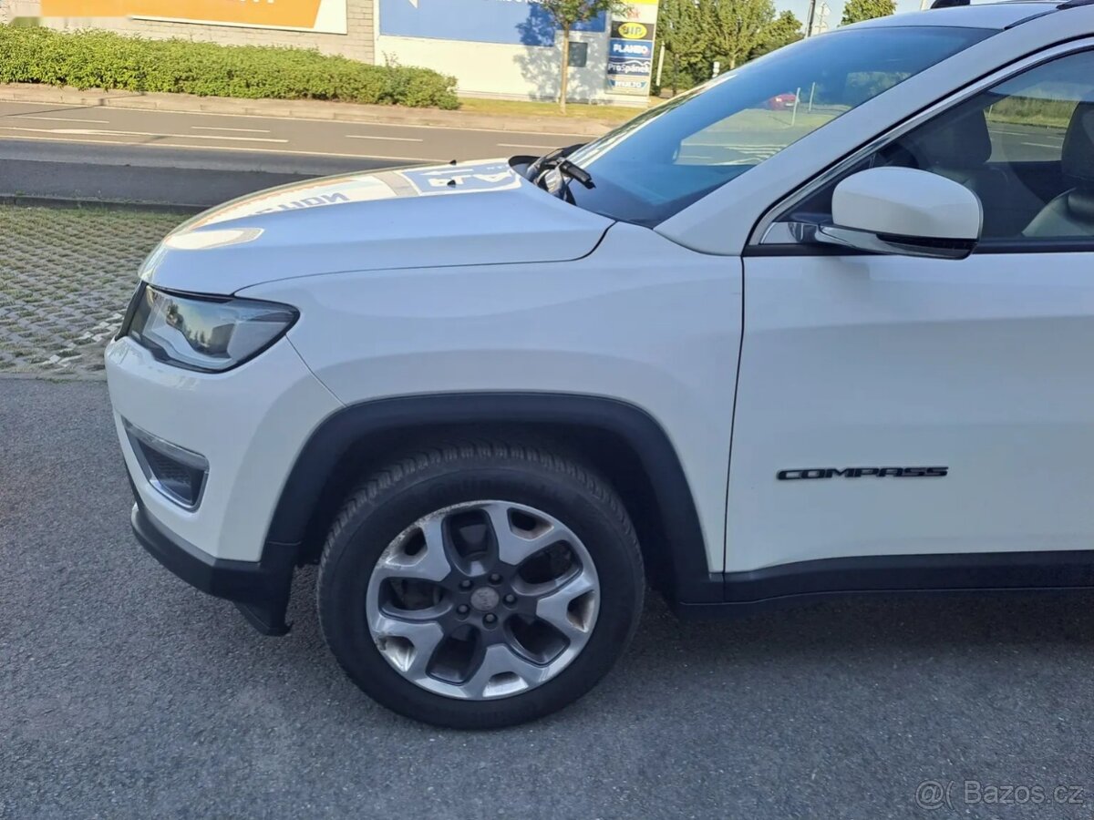 Jeep Compass, 1.4T ČR,VELMI PĚKNÉ,SERVISOVÁN - 13