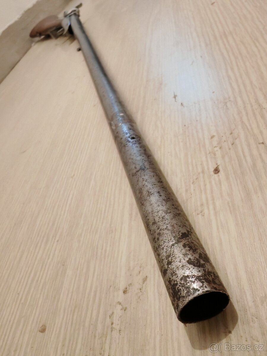 Historická jednohlavňová brokovnice - 13