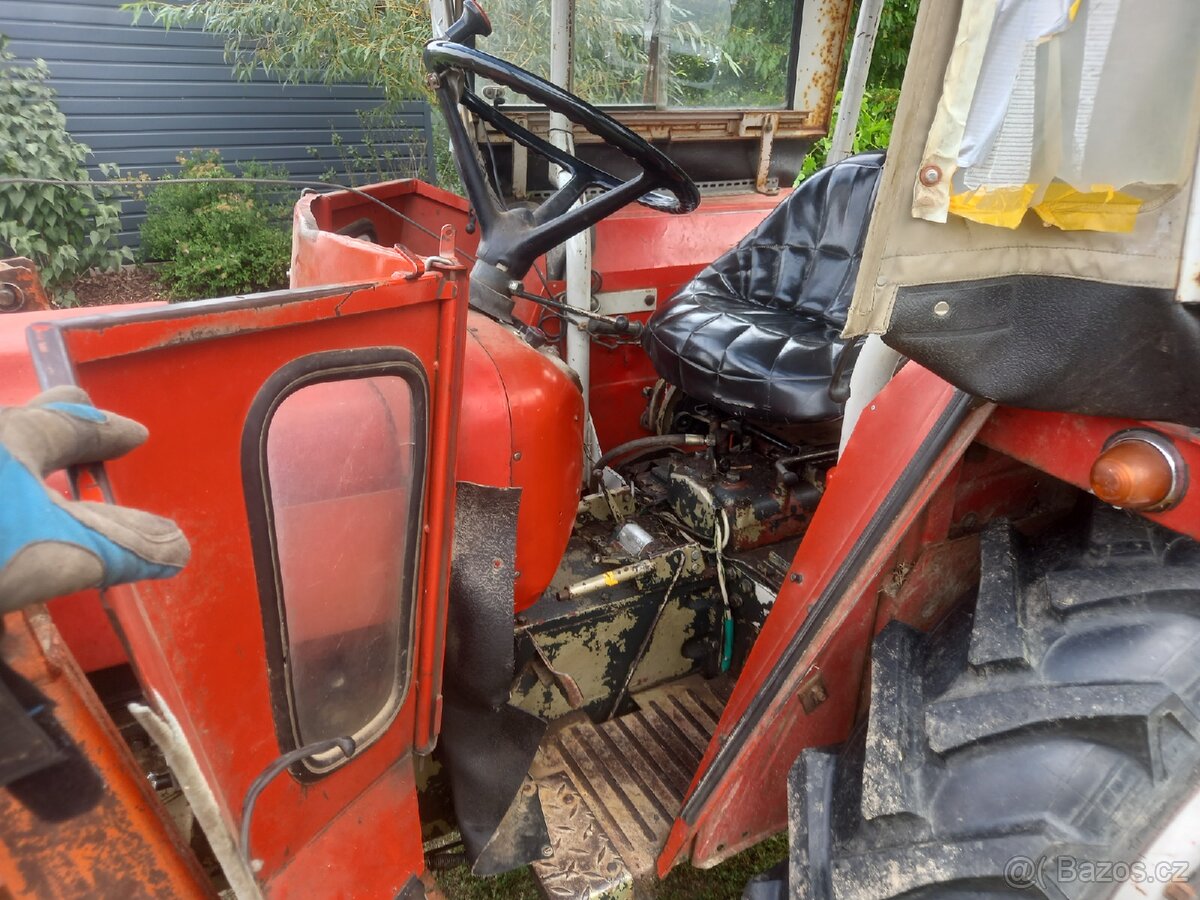 Zetor 4712, platné doklady, čelní nakladač, nové gumy - 13