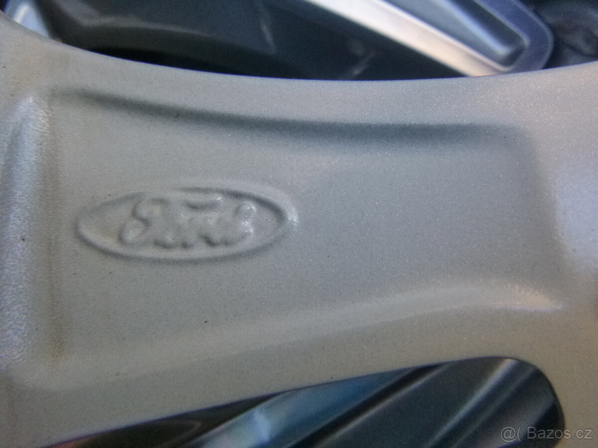 Letní sada alu disky - originál Ford 5x108 7Jx16 ET50 TPMS - 13