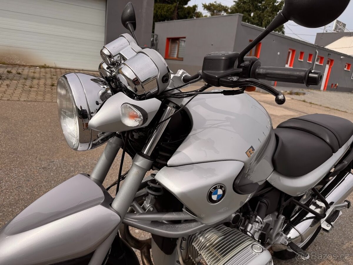2003 BMW R 1150 R ABS, PO SERVISU, naj. 79000 km NOVÁ STK - 13