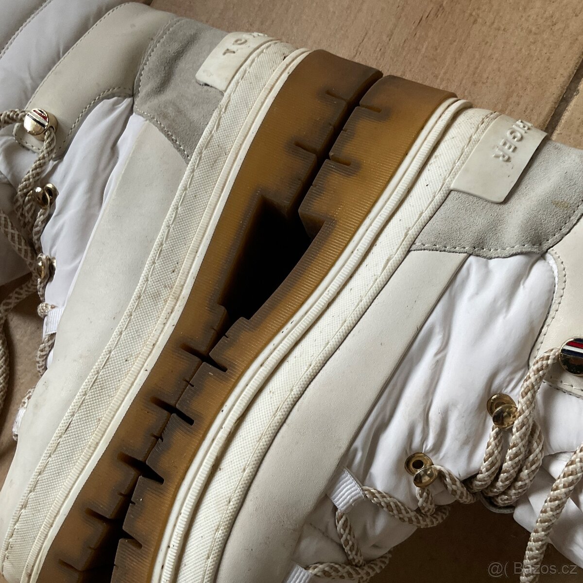 Dám. zimní boty- Tommy Hilfiger-38 - 13