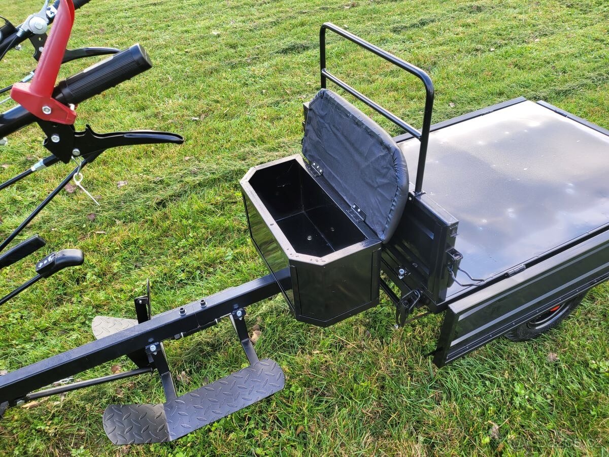 Samosklápěcí návěs Dabaki TR 300 (vč.DPH) - 13