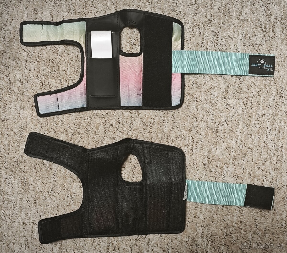 Rio roller- milkshake Mint berry- trekové brusle - 13