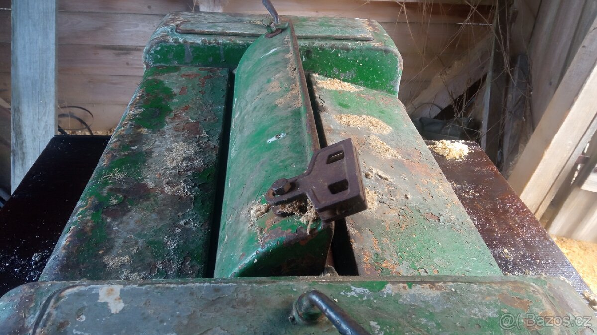 Litinová hoblovka-protahovačka - 13