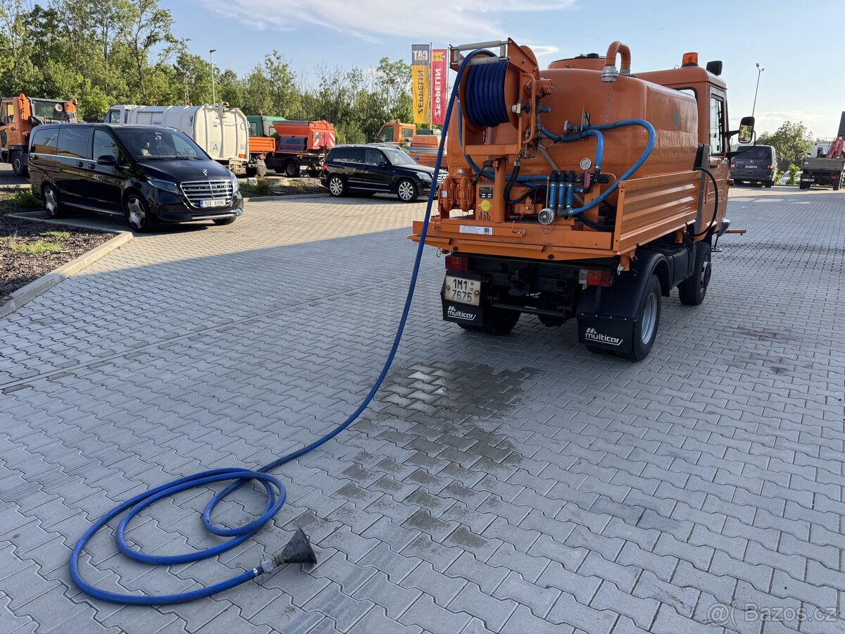 Multicar vodní kropící cisterna kropička Hummel WH - 13