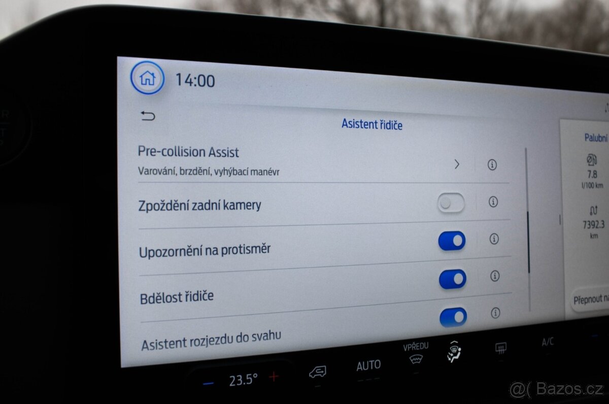 Ford Transit Custom 2.0 8 MIEST / V ZÁRUKE / - 13