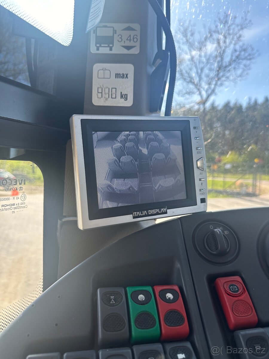 Iveco Arway 12m - EURO5 Velmi dobrý technický stav - 13