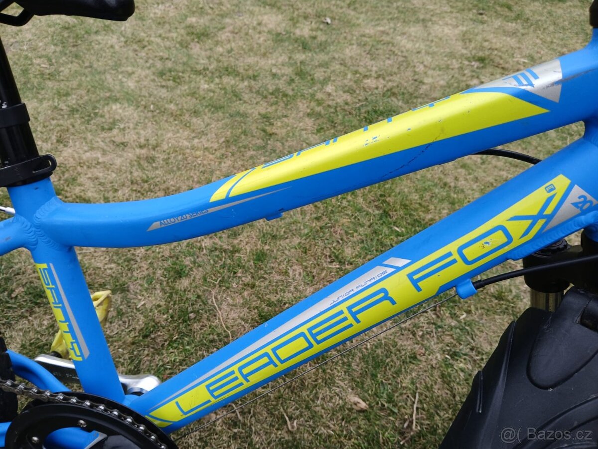 Horské kolo Leader Fox 20" - 13