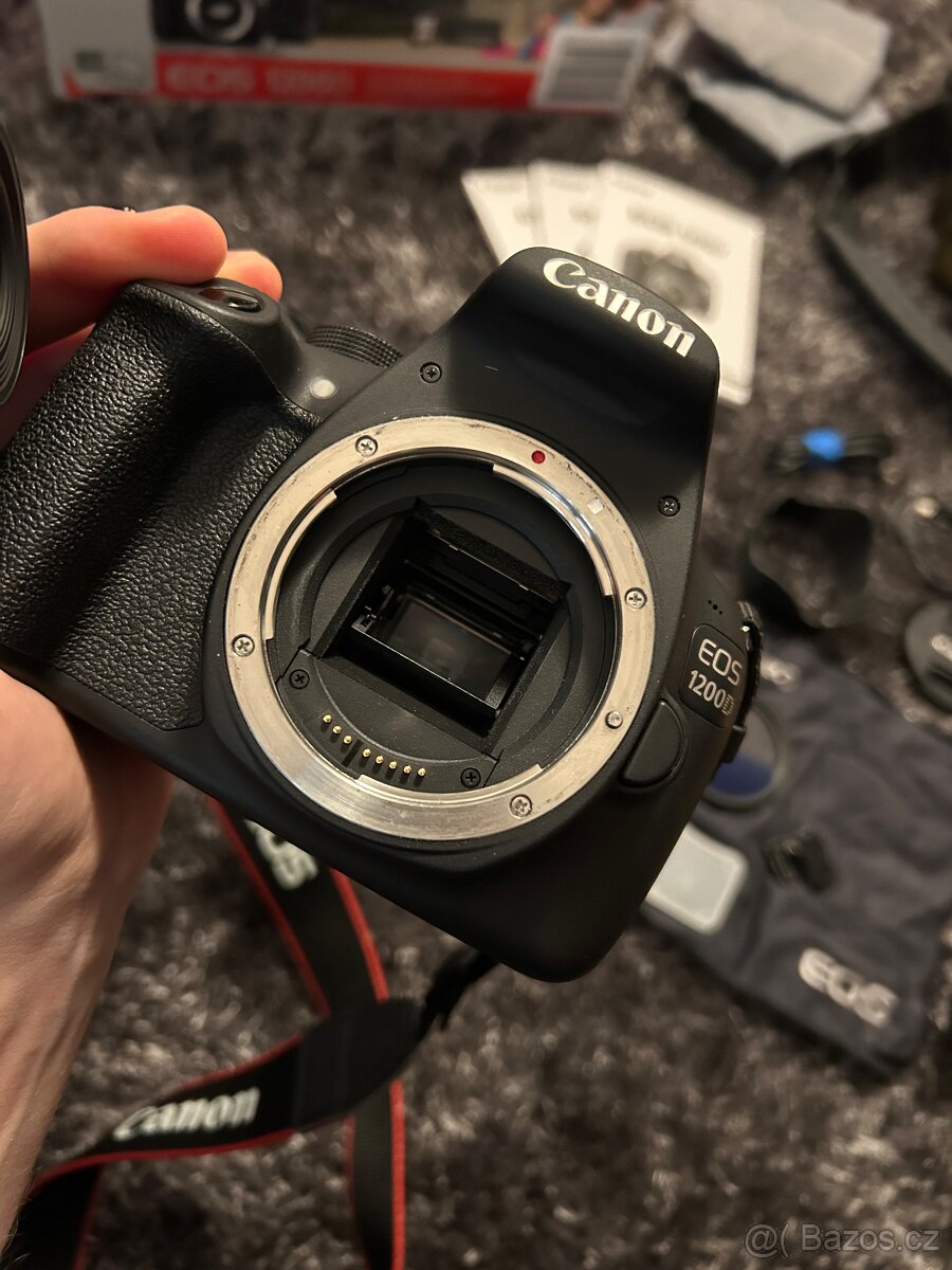 CANON eos 1200D, kit ako novy - 13